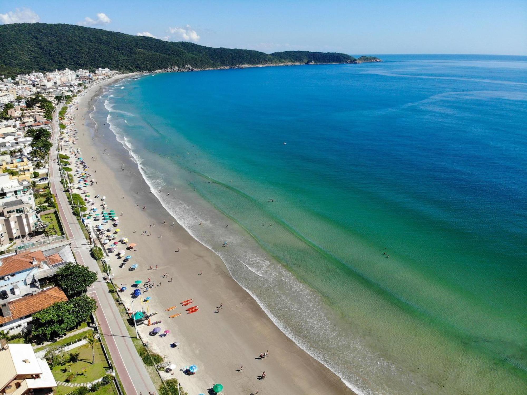 Apto Novo, Com Piscina, 250M Da Praia بومبينهاس المظهر الخارجي الصورة