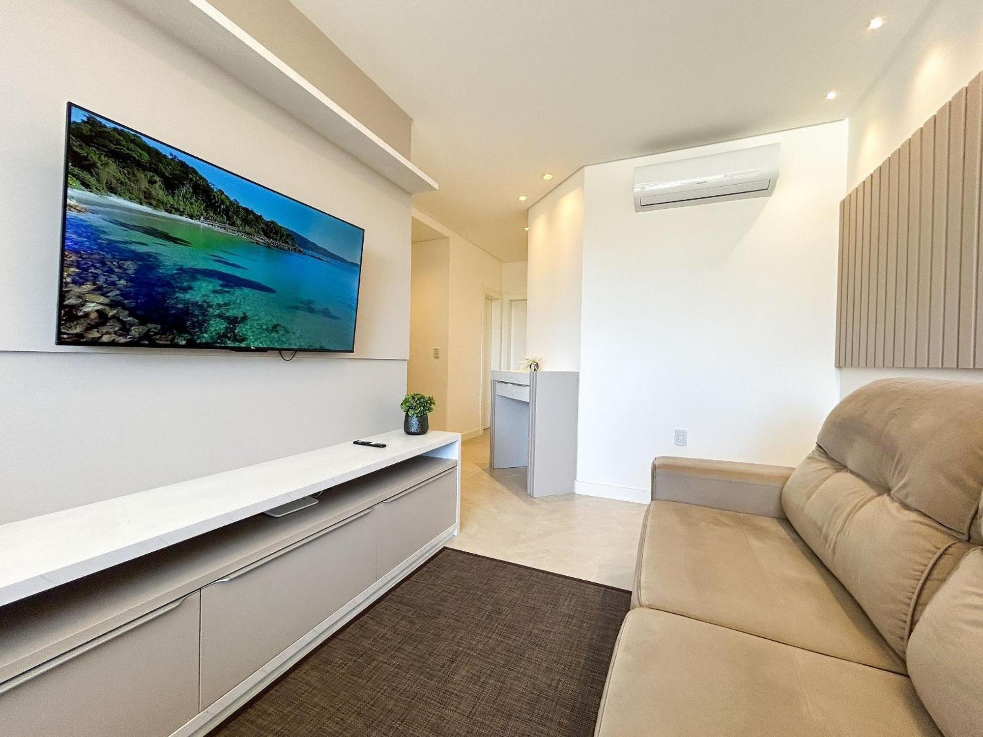 Apto Novo, Com Piscina, 250M Da Praia بومبينهاس المظهر الخارجي الصورة